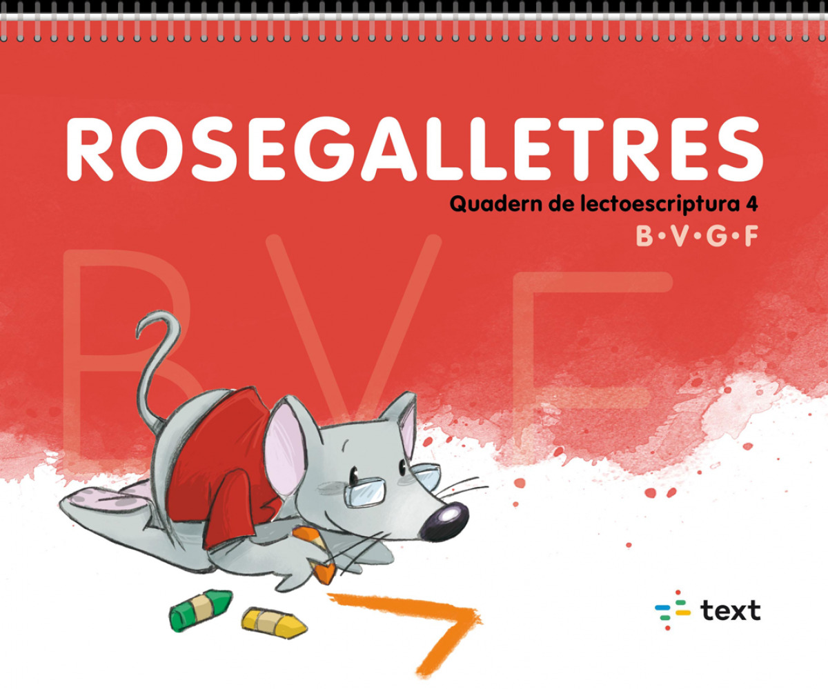  QUADERN LECTOESCRIPTURA 4 4 ANYS ROSAGALLETRES) 