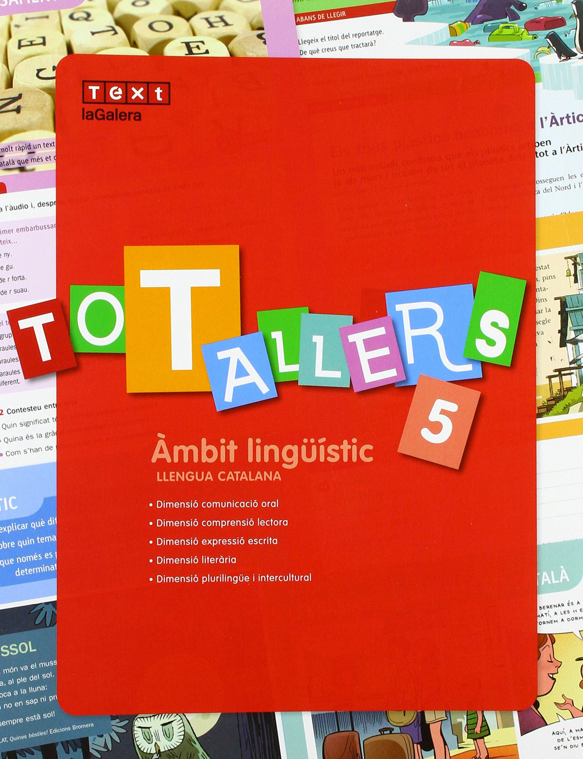 TOT TALLERS LLENGUA PRIMÀRIA 5 2019