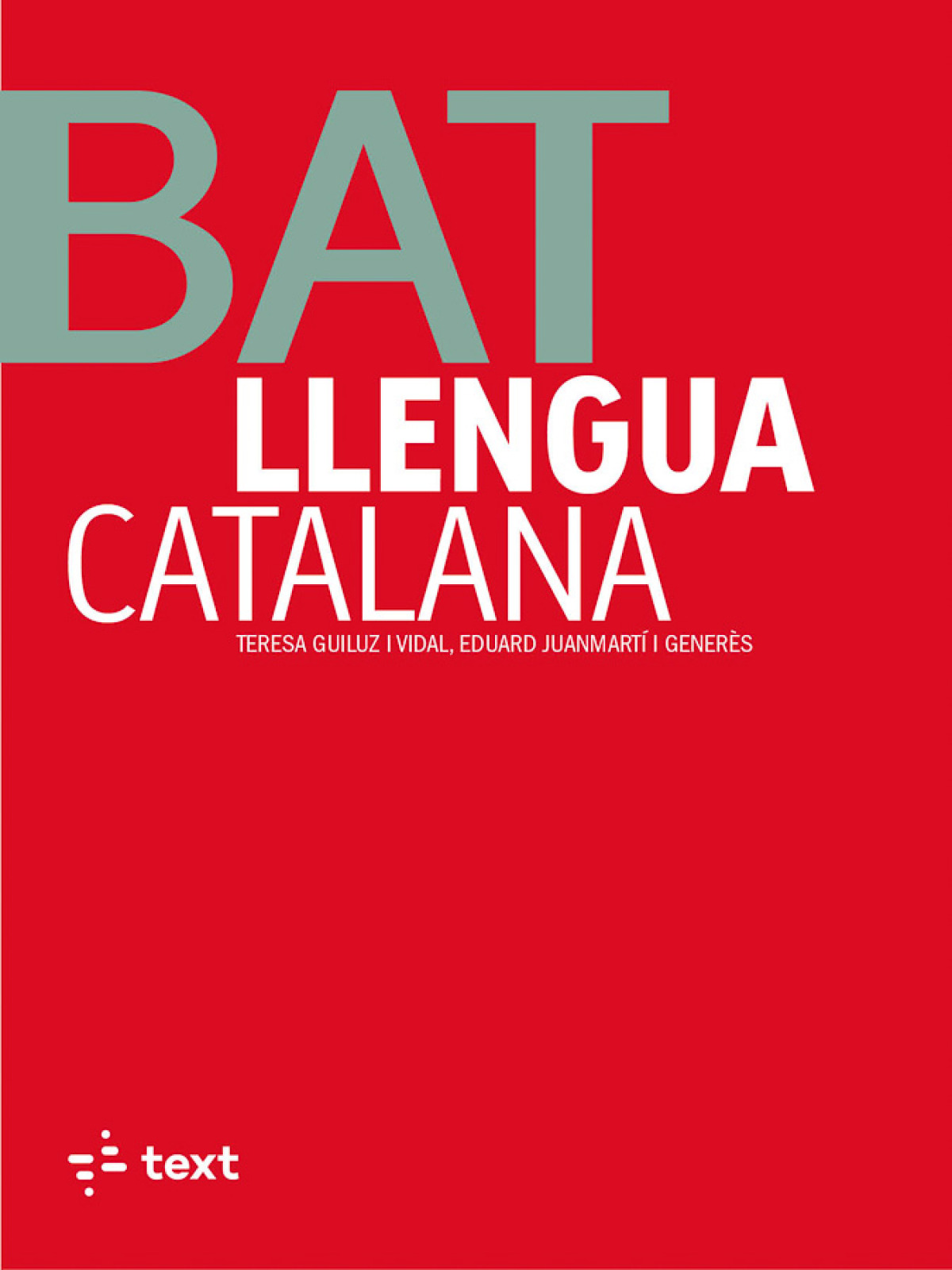  Llengua catalana. Batxillerat 