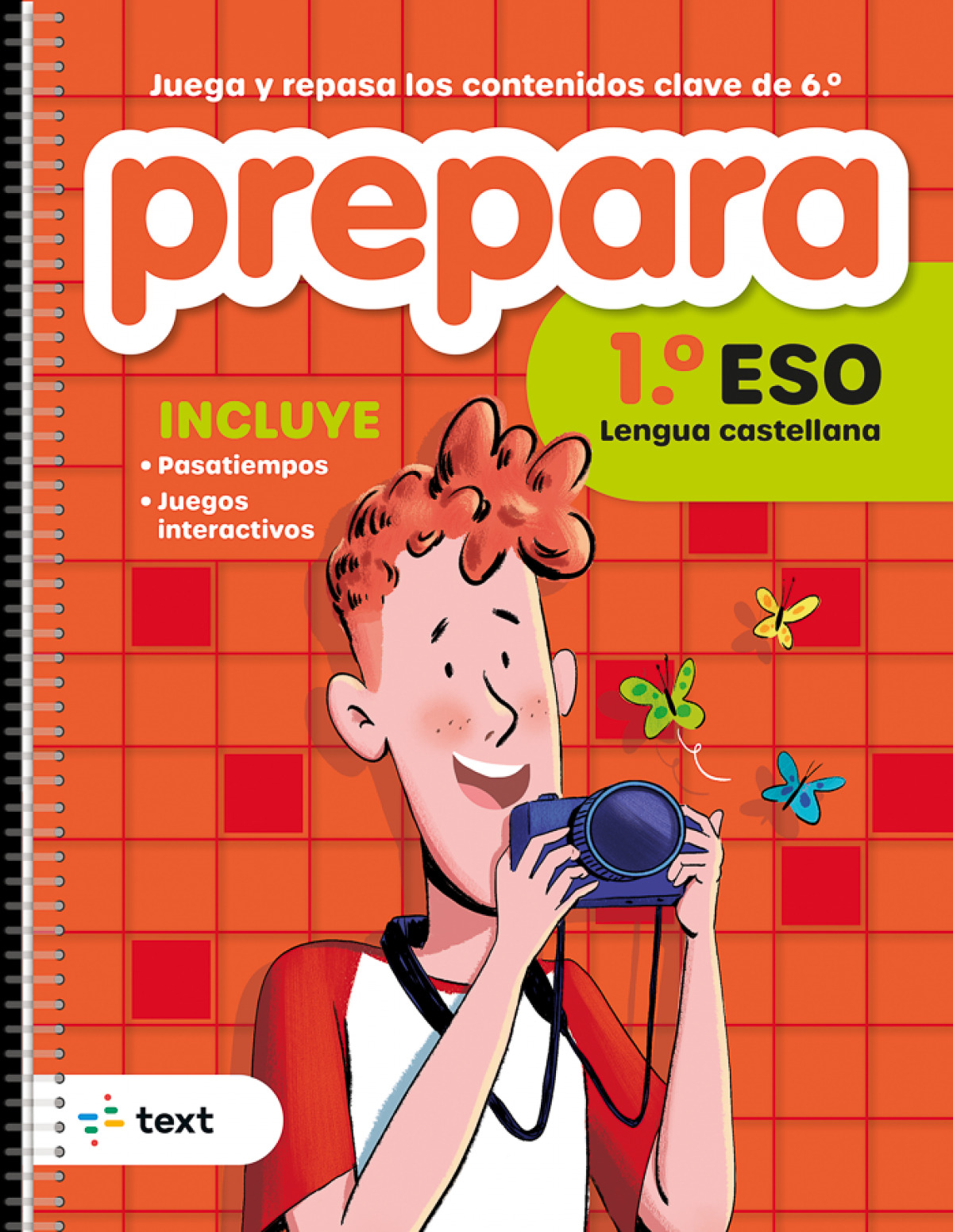 Prepara 1r ESO Lengua castellana