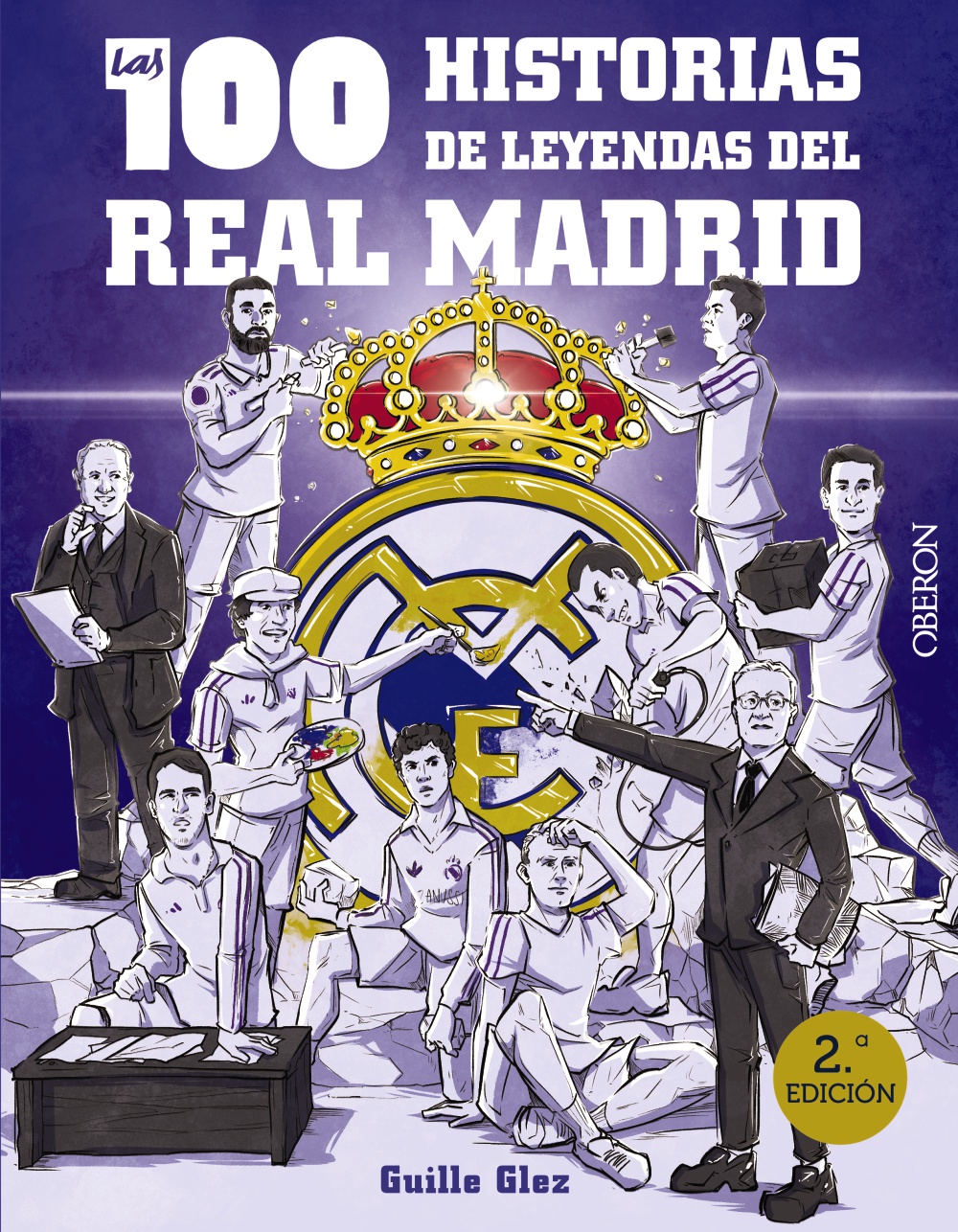  Las 100 historias de leyendas del Real Madrid 