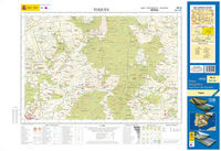  (96-II).Mapa topográfico Toques (1:25.000) 