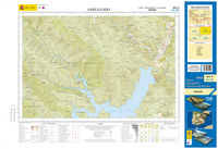  (265-II).Mapa topografico Sabuguido (1:25.000) 
