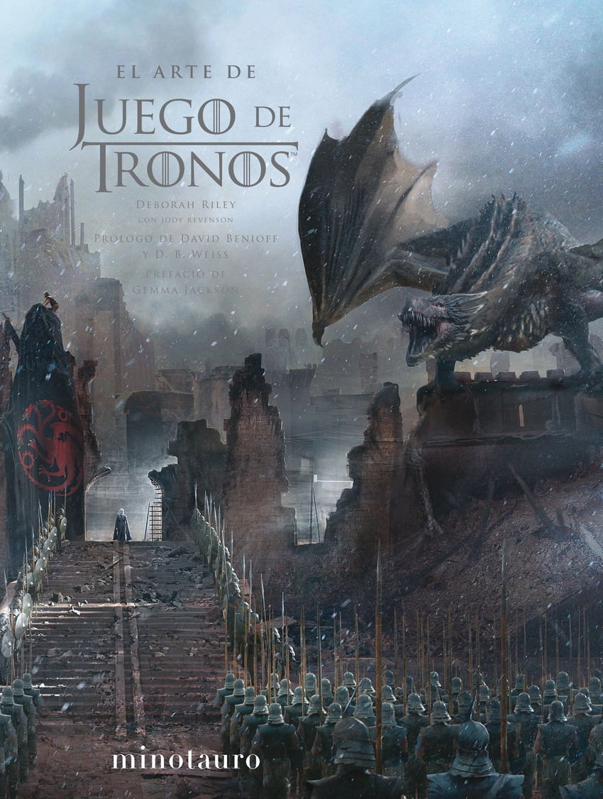  EL ARTE DE JUEGO DE TRONOS 
