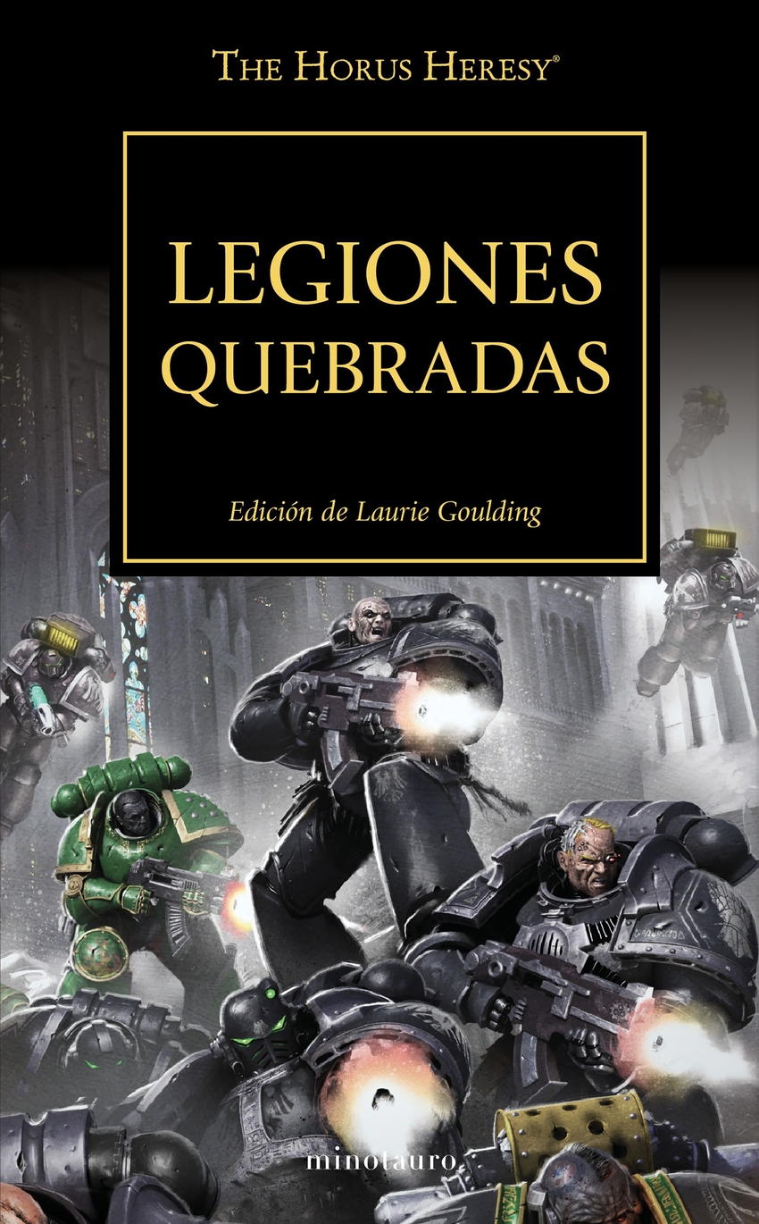  The Horus Heresy nº 43/54 Legiones quebradas 