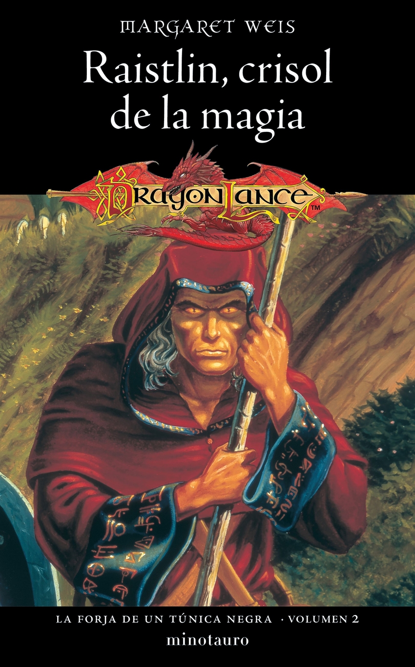 La forja de un Túnica Negra nº 02/04 Raistlin Crisol de la magia
