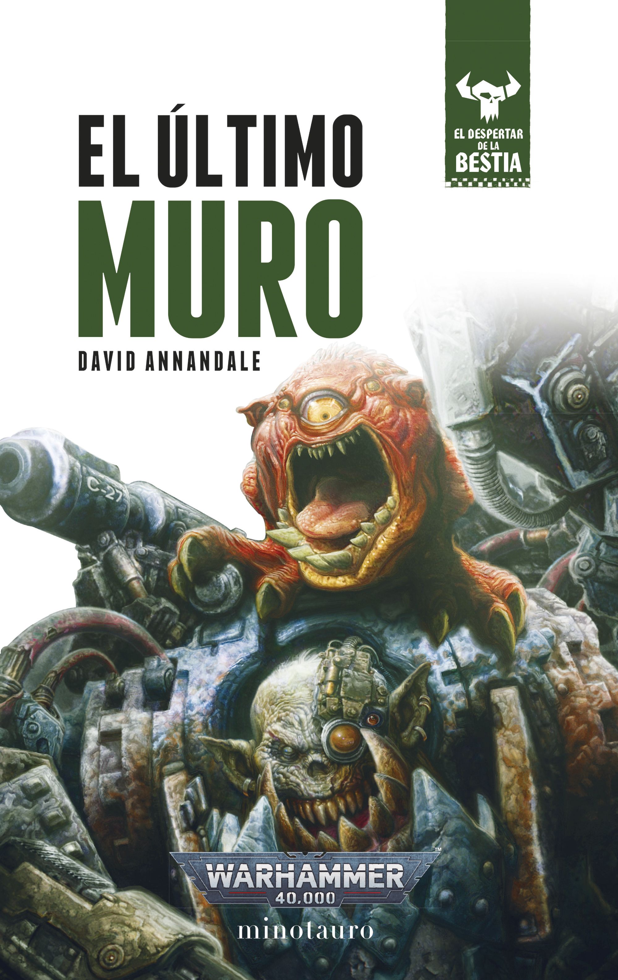  El despertar de la Bestia nº 04/12 El último muro 