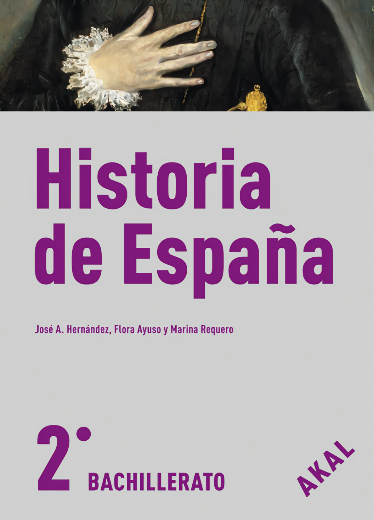  HISTORIA ESPAÑA 2º.BACHILLERATO 