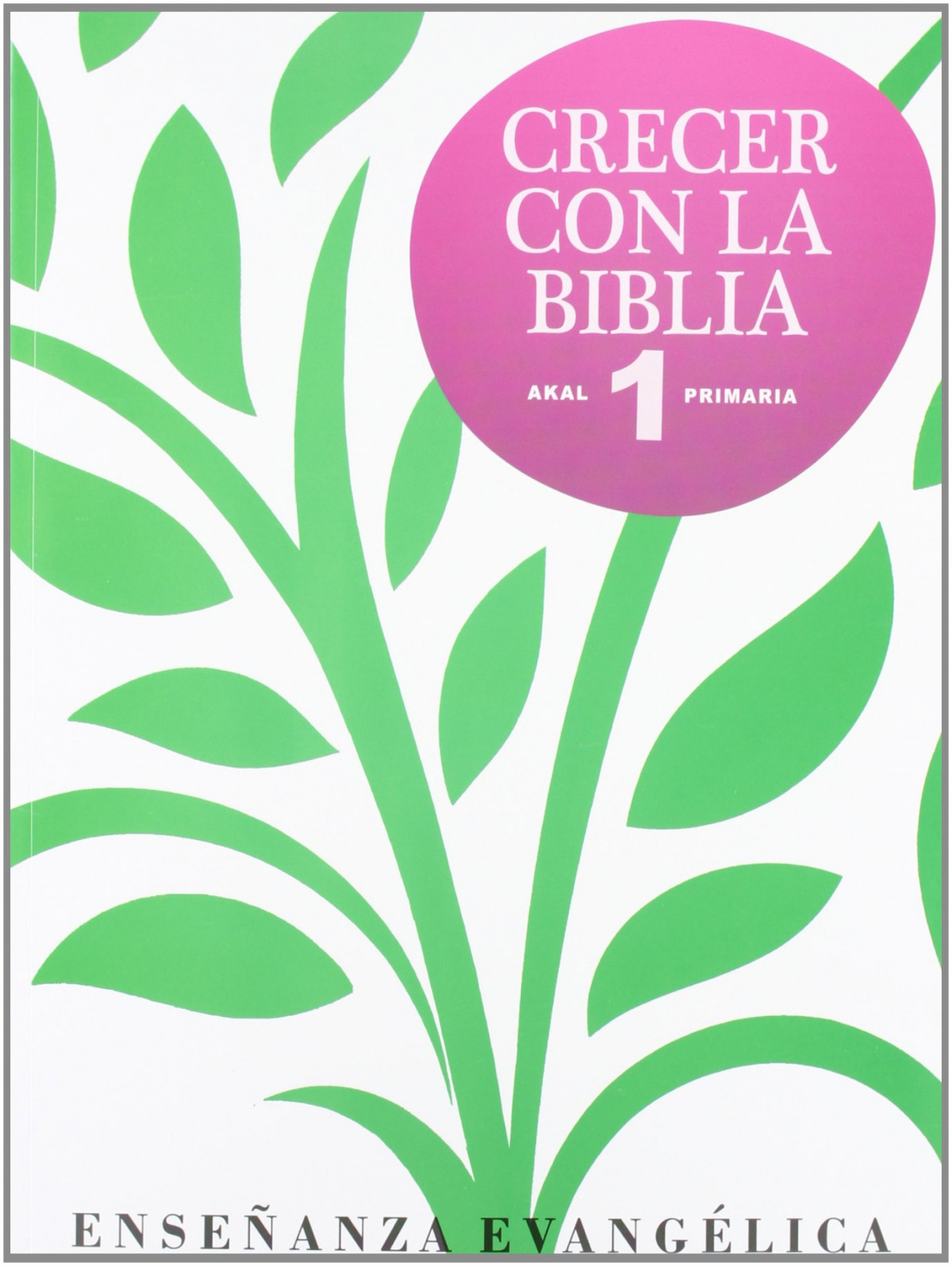 CRECER CON BIBLIA 1º.PRIMARIA