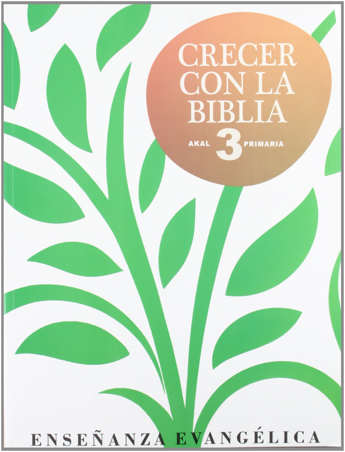  CRECER CON BIBLIA 3º.PRIMARIA 