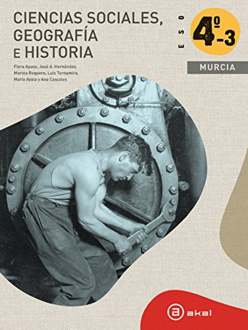  CIENCIAS SOCIALES 4º.ESO TRIMESTRES (MURCIA) 