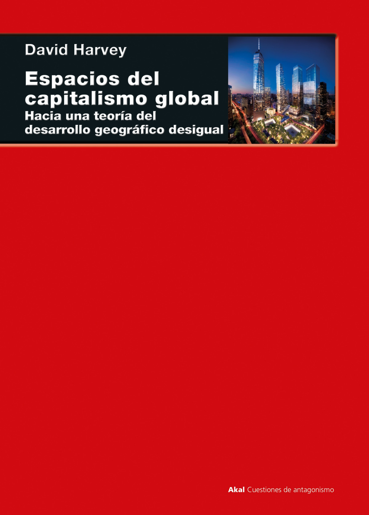 ESPACIOS DEL CAPITALISMO GLOBAL