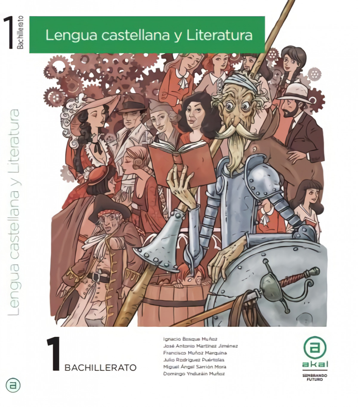 BACH. 1º Lengua y Literatura