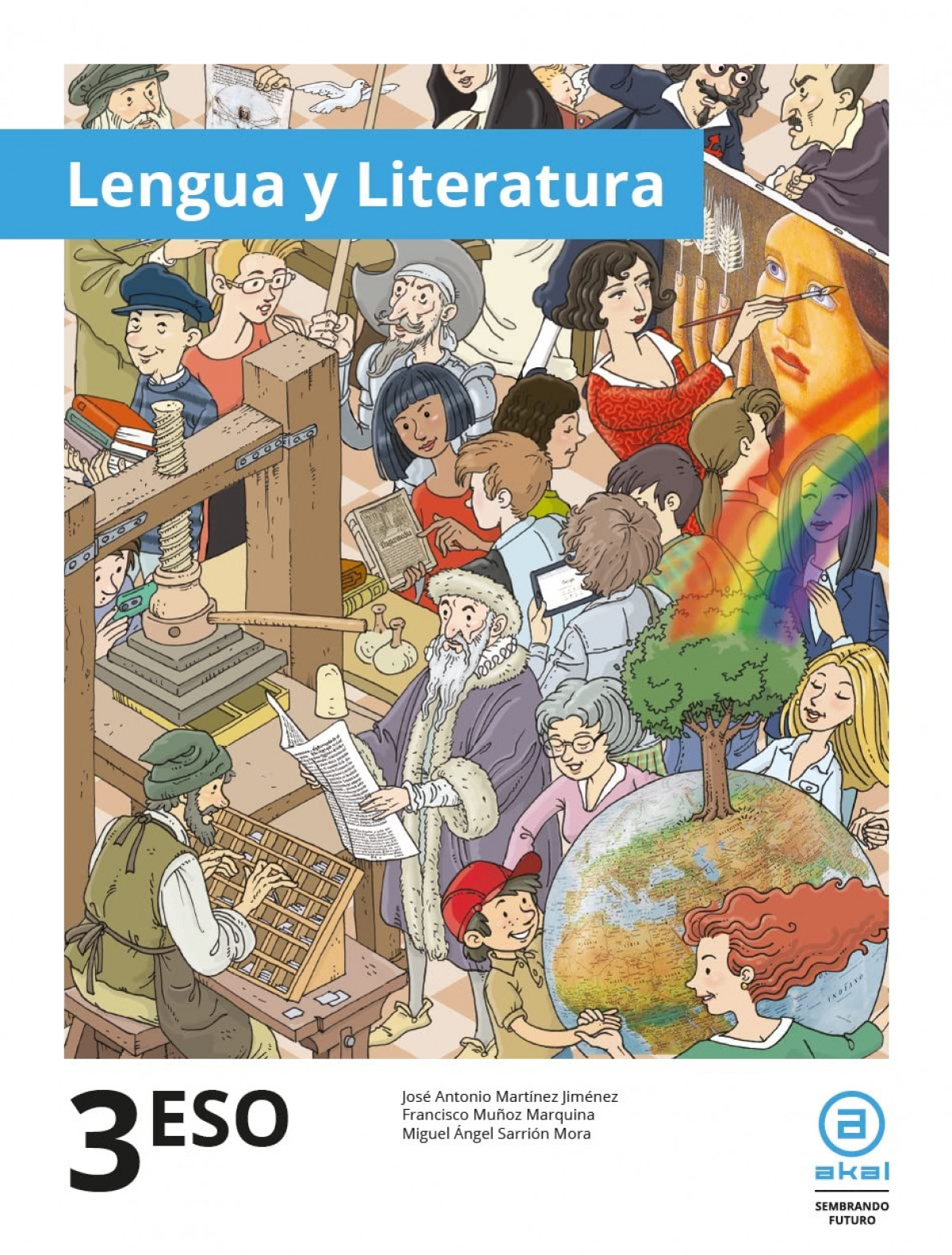  LENGUA CASTELLANA 3ºESO TOMO ÚNICO. LOMLOE 