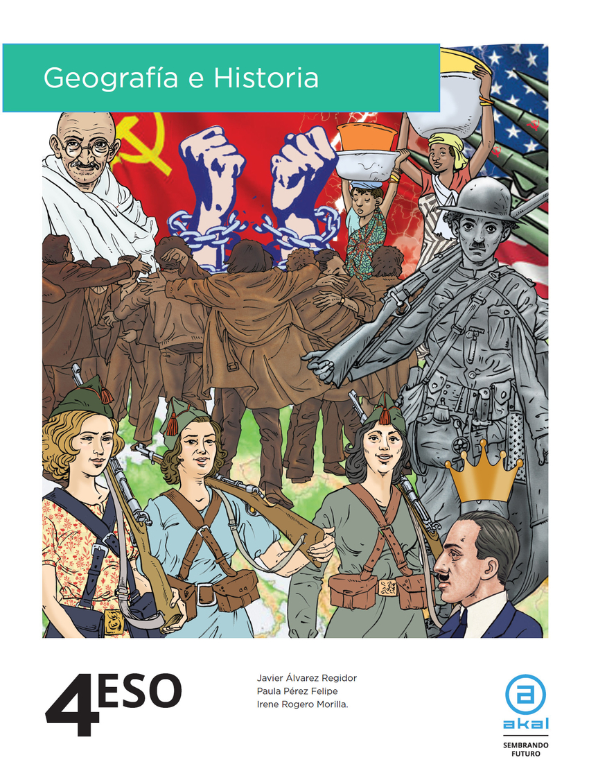  ESO 4º Geografía e Historia 