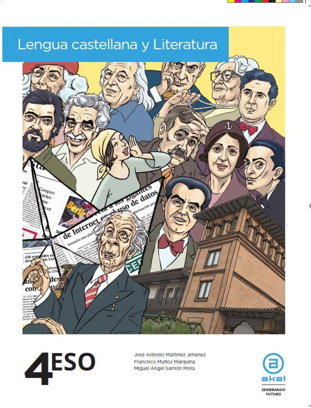  ESO 4º Lengua Castellana y Literatura 