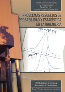 Problemas resueltos de probabilidad y estadística en la ingeniería