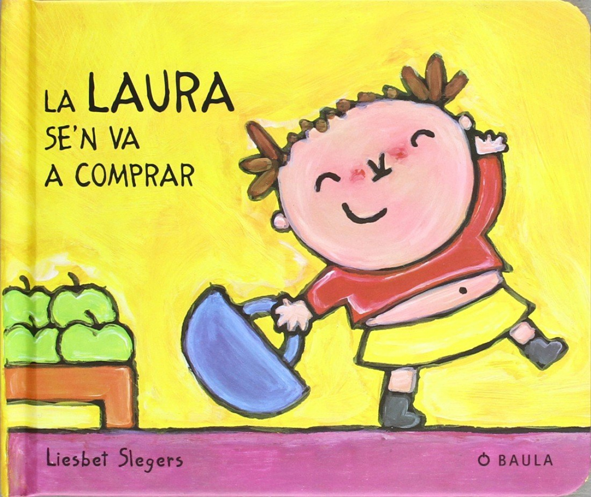 La Laura s'en va a comprar