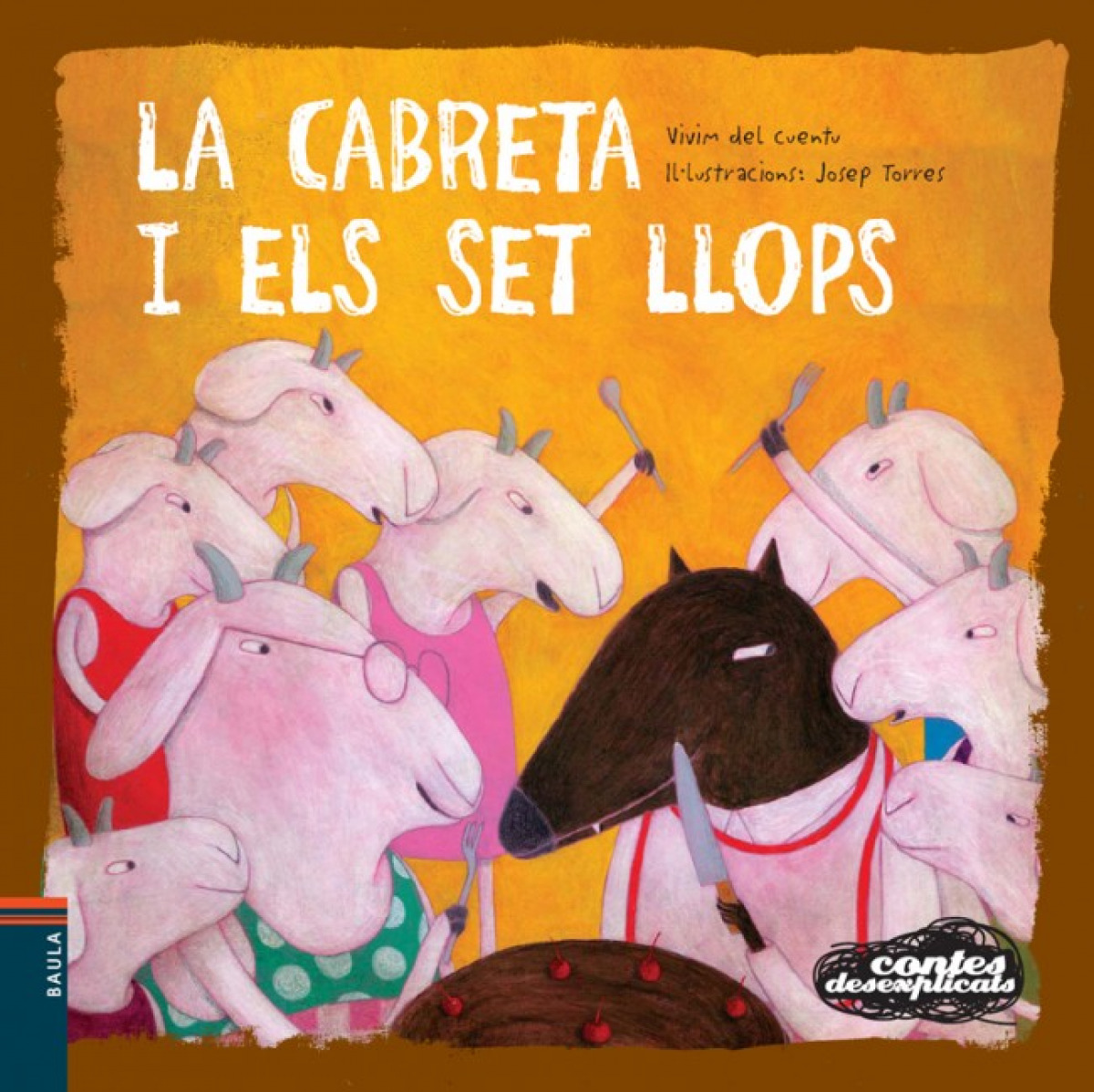 La cabreta i els set llops