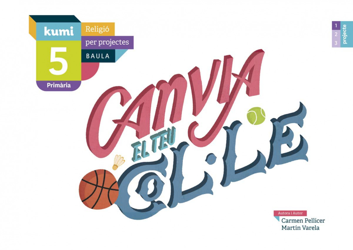  CANVI EL TEO COL-LE 5 PRIMARIA RELIGIO PROJECTE KUMI 