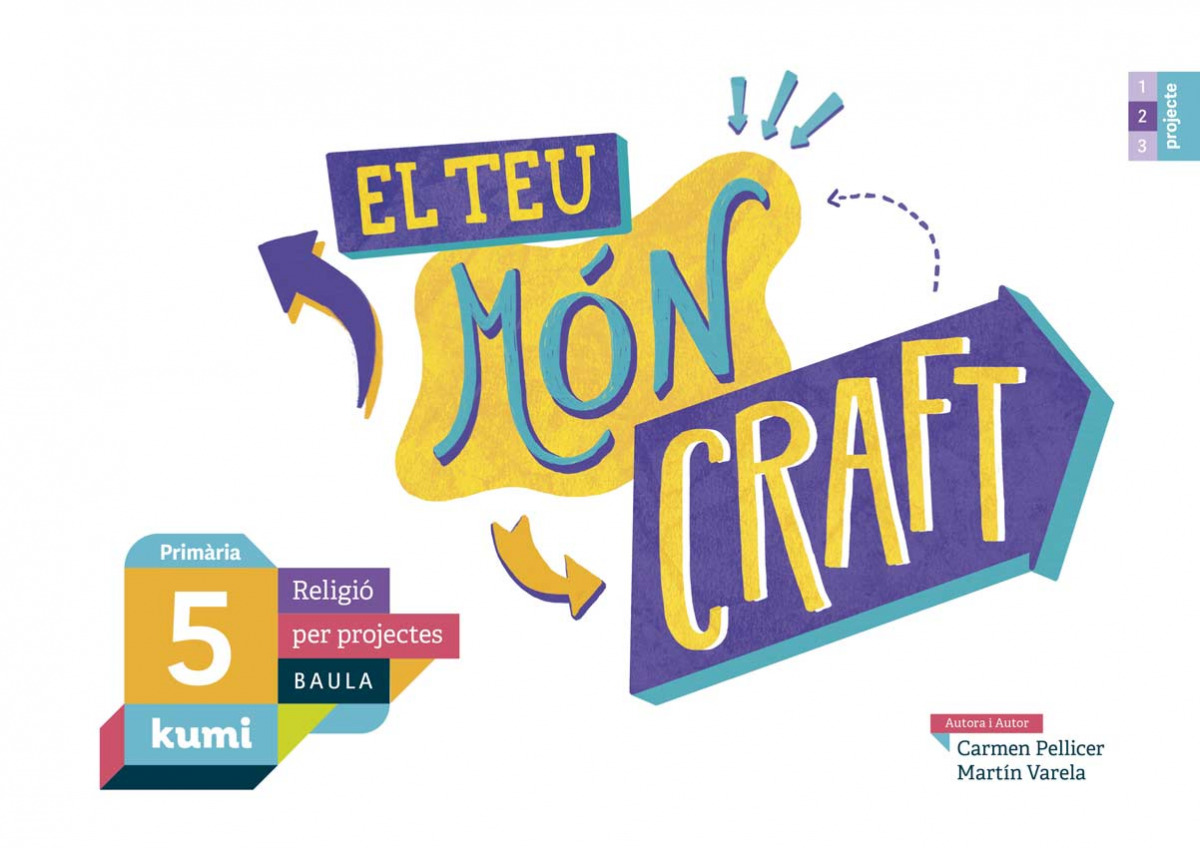  EL TEU MON CRAFT 5 PRIMARIA RELIGIO PROJECTE KUMI 