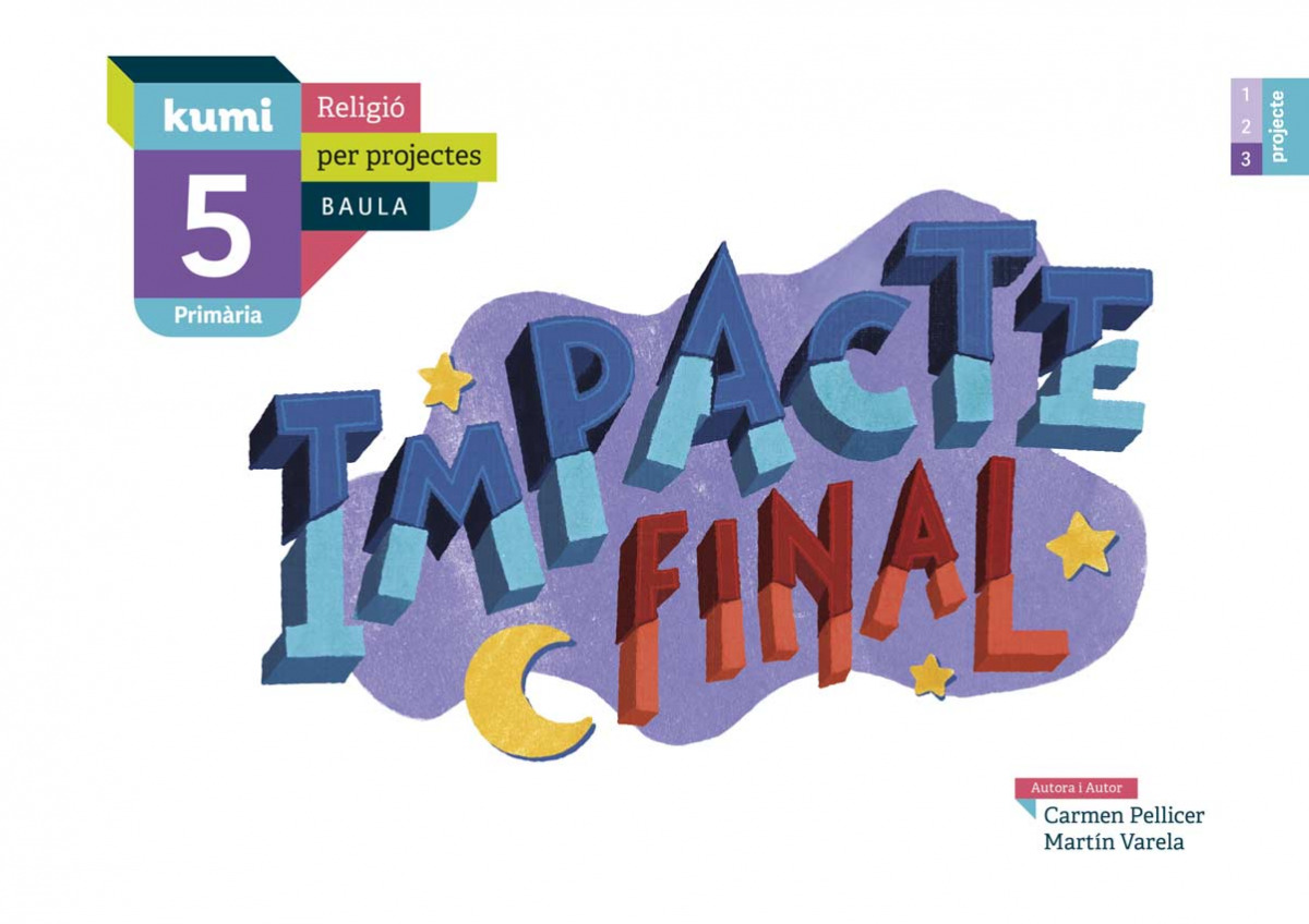  IMPACTE FINAL 5 PRIMARIA PROJECTE KUMI RELIGIO 