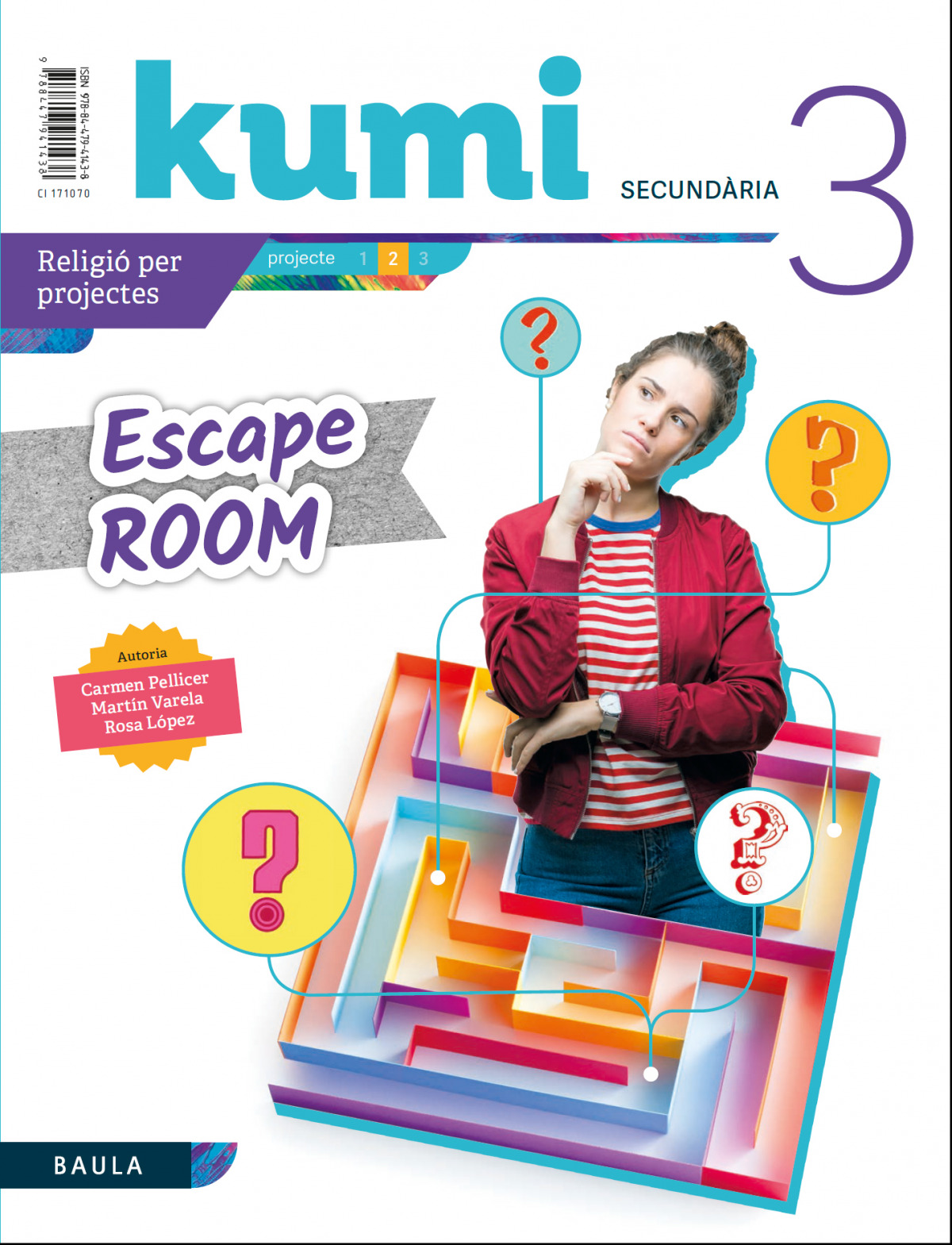  Escape room 3r ESO Projecte Kumi 
