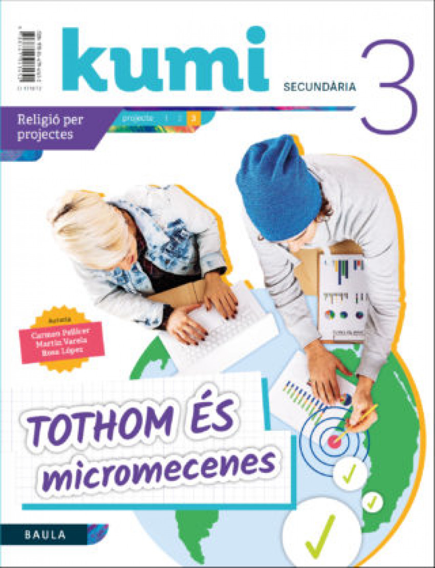  Tots som micromecenes 3r ESO Projecte Kumi 
