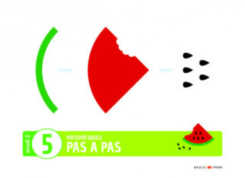 Matemàtiques Pas a pas Infantil Quadern 5 Nivell 2 
