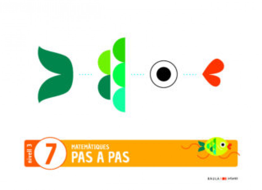  Matemàtiques Pas a pas Infantil Quadern 7 Nivell 3 