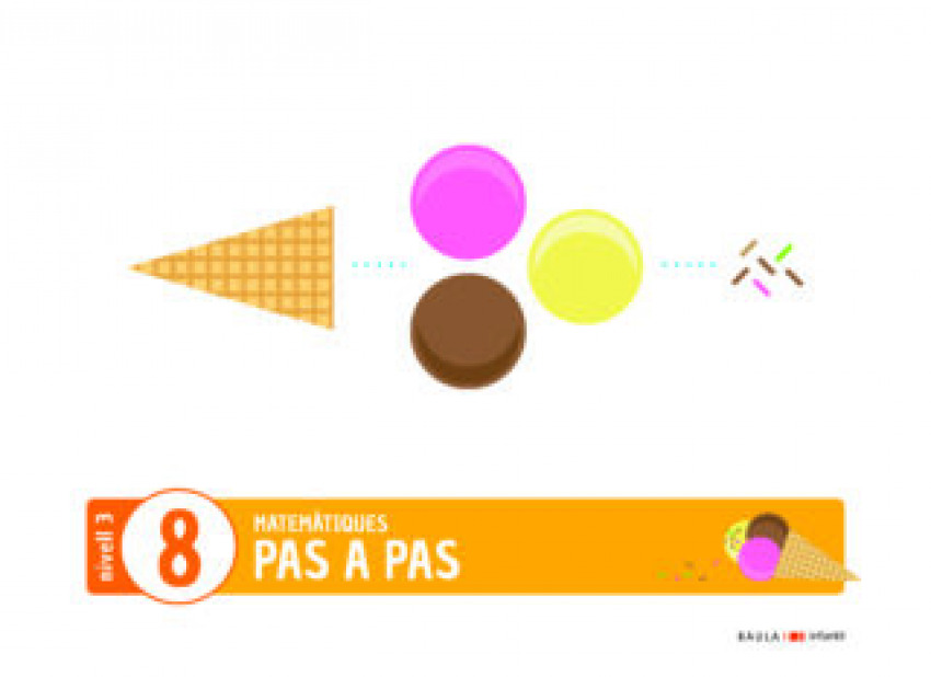  Matemàtiques Pas a pas Infantil Quadern 8 Nivell 3 