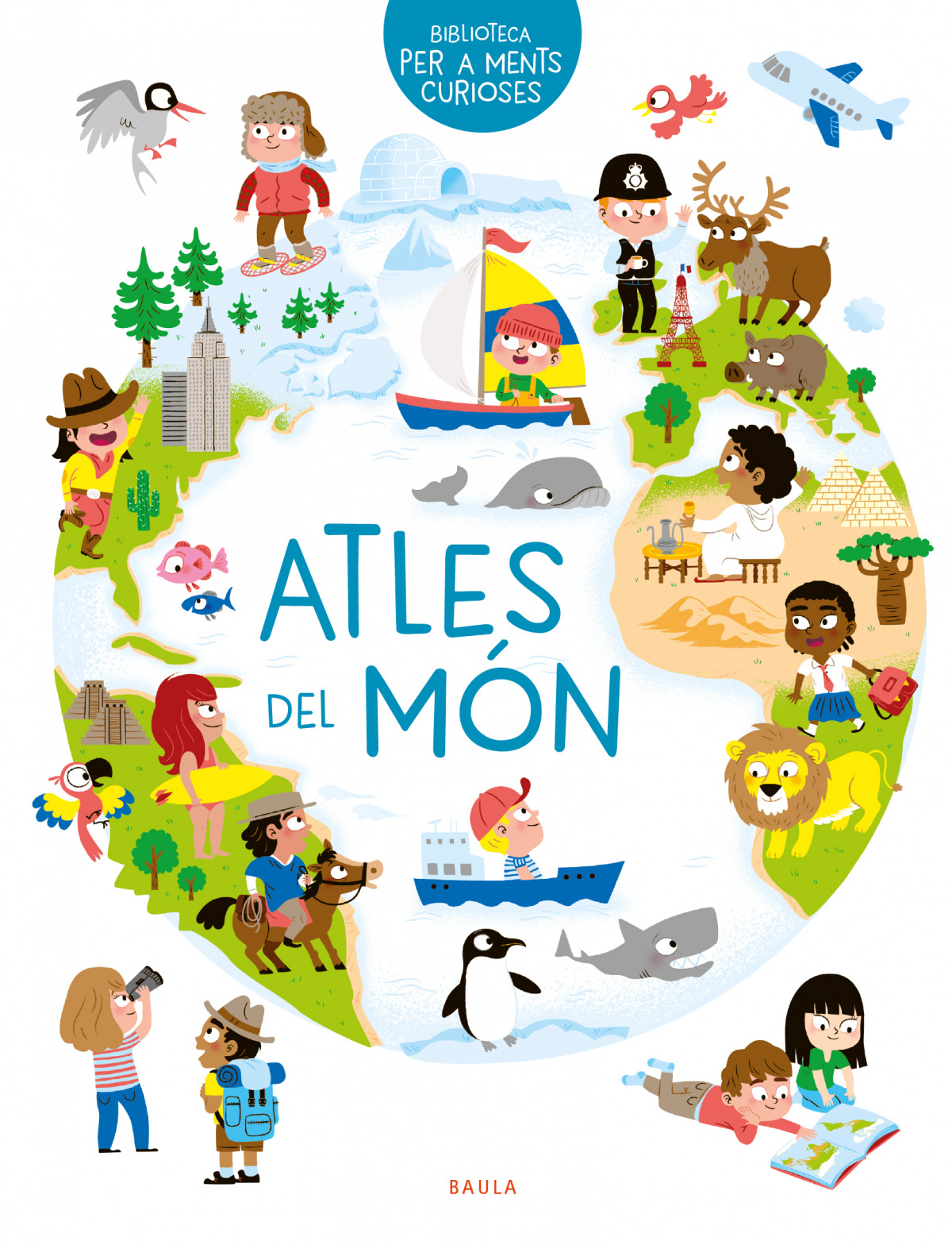  Atles del món 