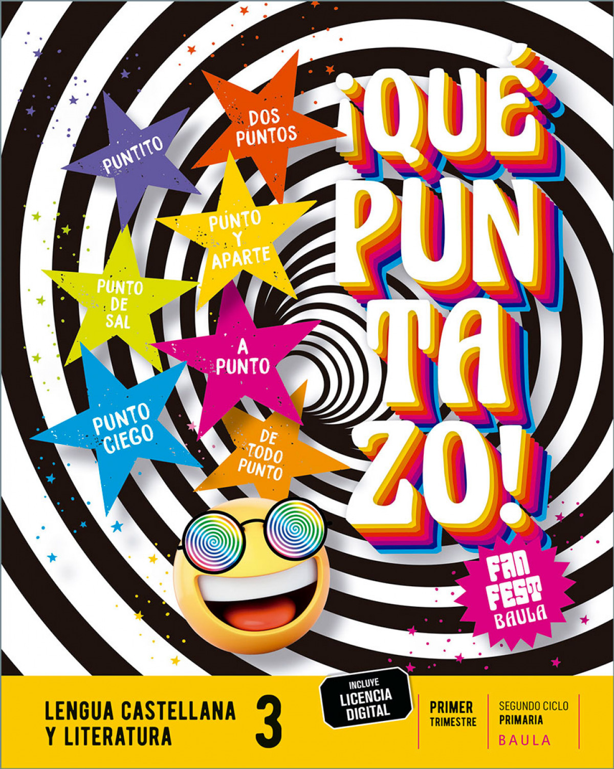 QUÉ PUNTAZO!.LENGUA CASTELLANA 3ºEP CATALUÑA 22 FANFEST
