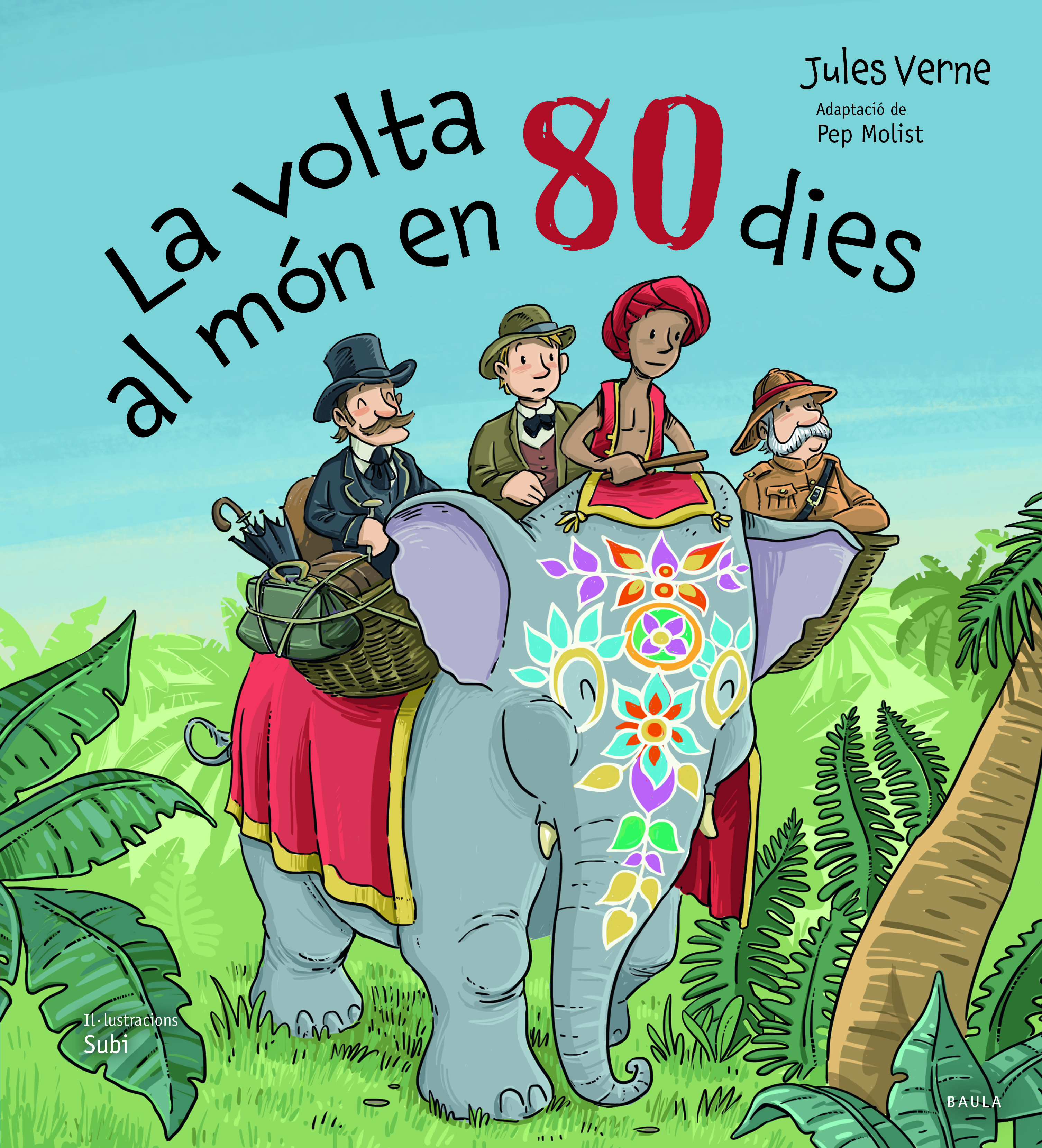  La volta al mon en 80 dies 