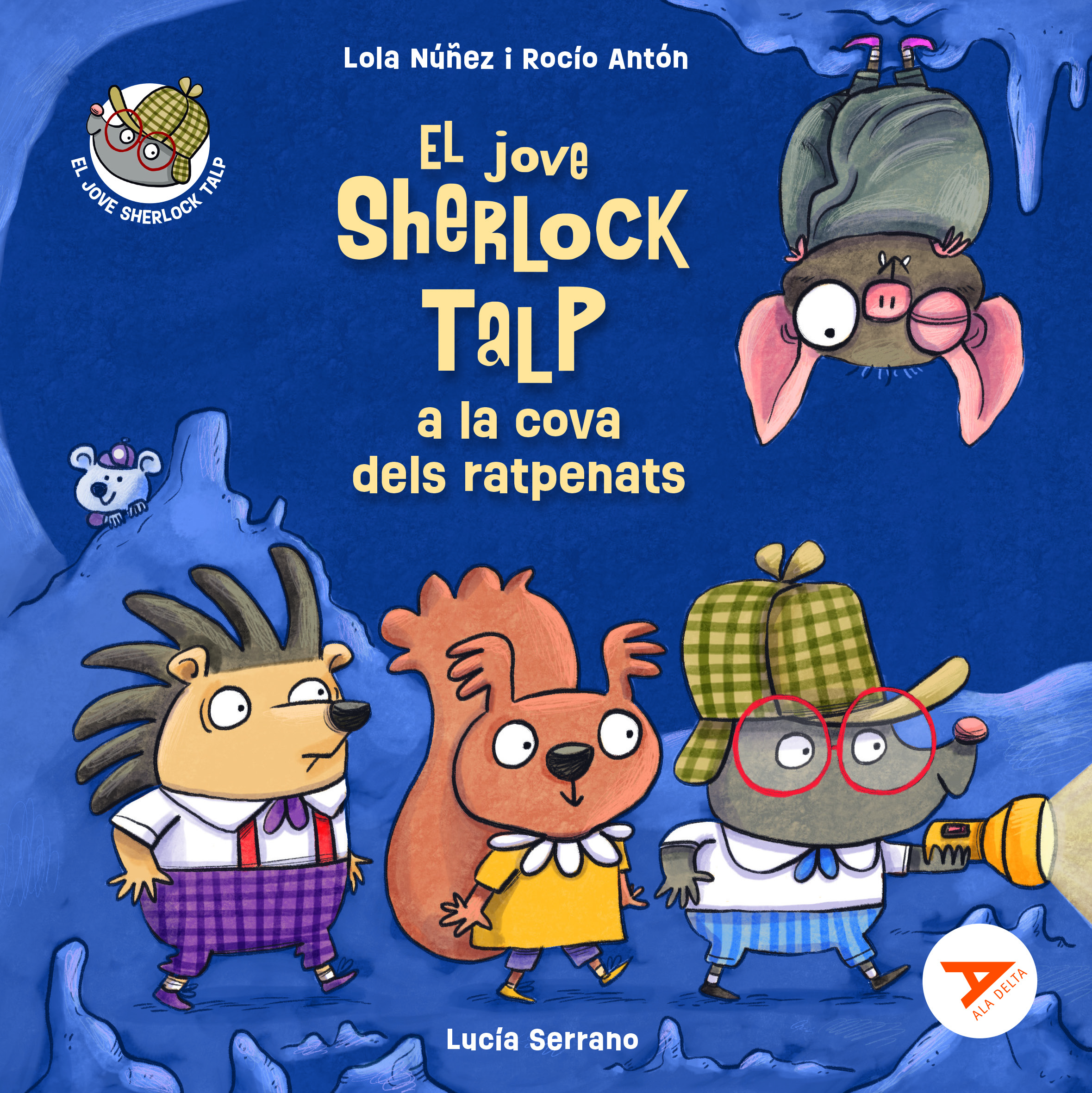  El jove Sherlock Talp a la cova dels ratpenats 