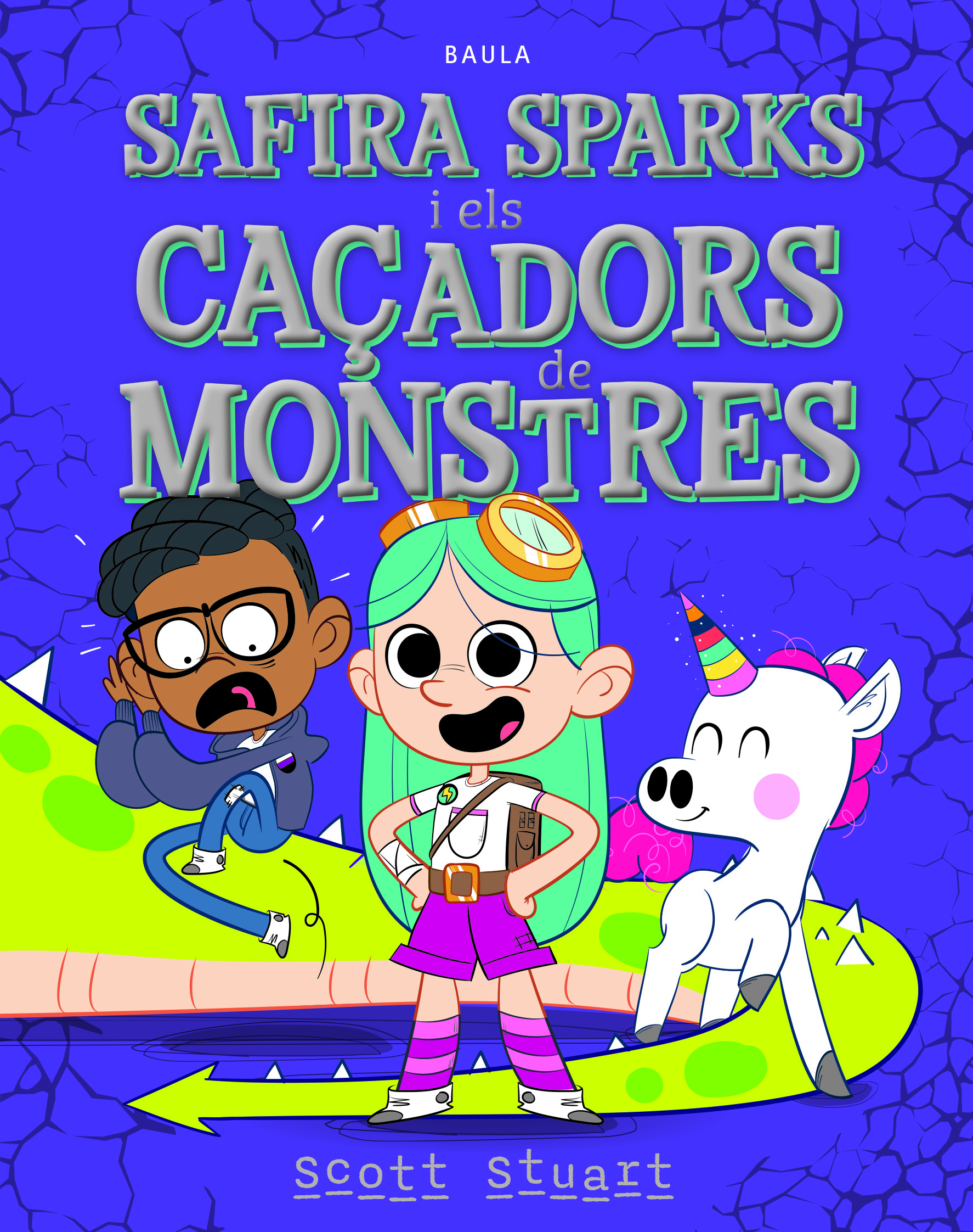  Safira Sparks i els caçadors de monstres 