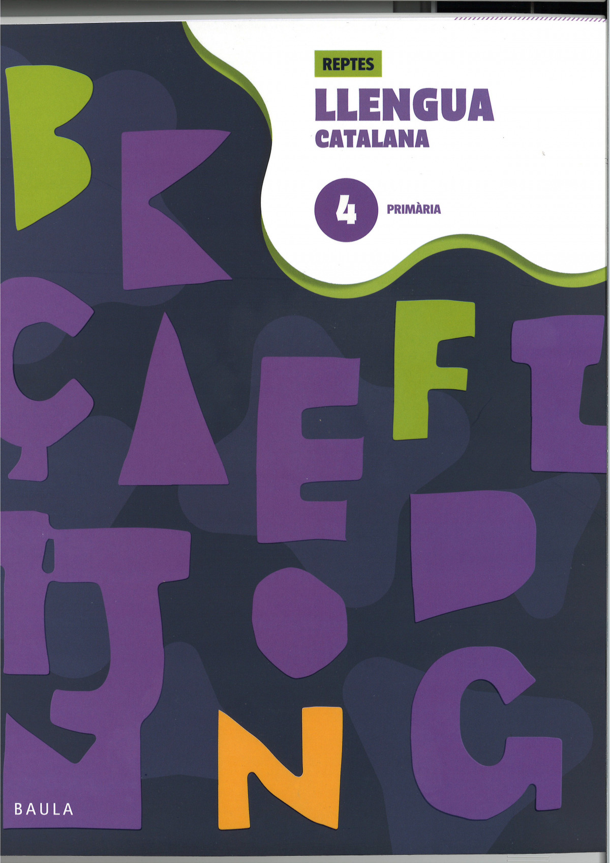 QUADERN LLENGUA CATALANA 4 EP 25 NOVA