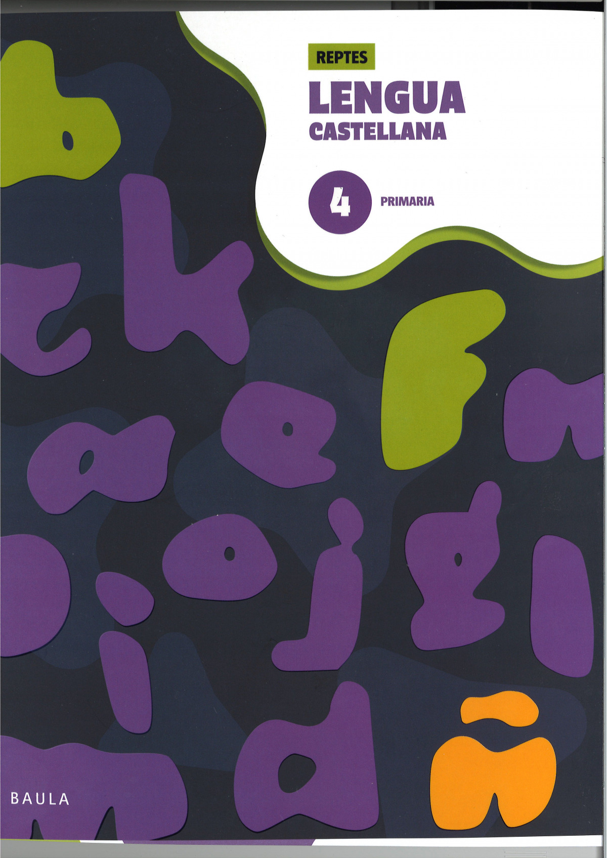 CUADERNO LENGUA CASTELLANA 4 EP CAT 25 NOVA