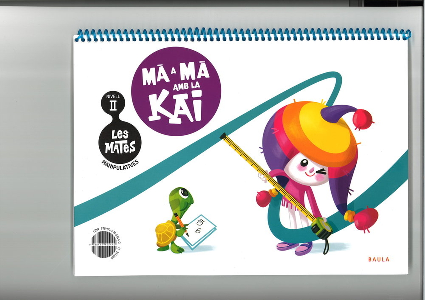  Les Mates manipulatives Nivell II : Mà a mà amb la Kai - Infantil 