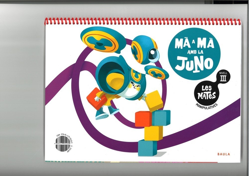  Les Mates manipulatives Nivell III : Mà a mà amb la Juno - Infant 