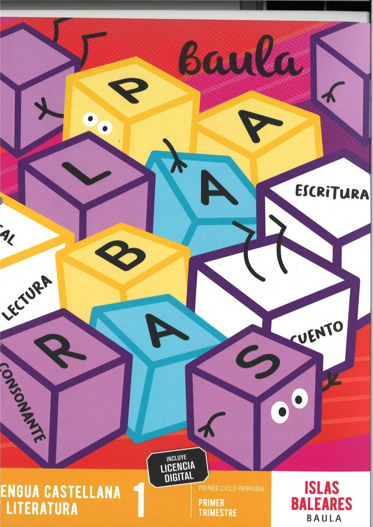  LENGUA CASTELLANA 1ºEP BALEARES 26 