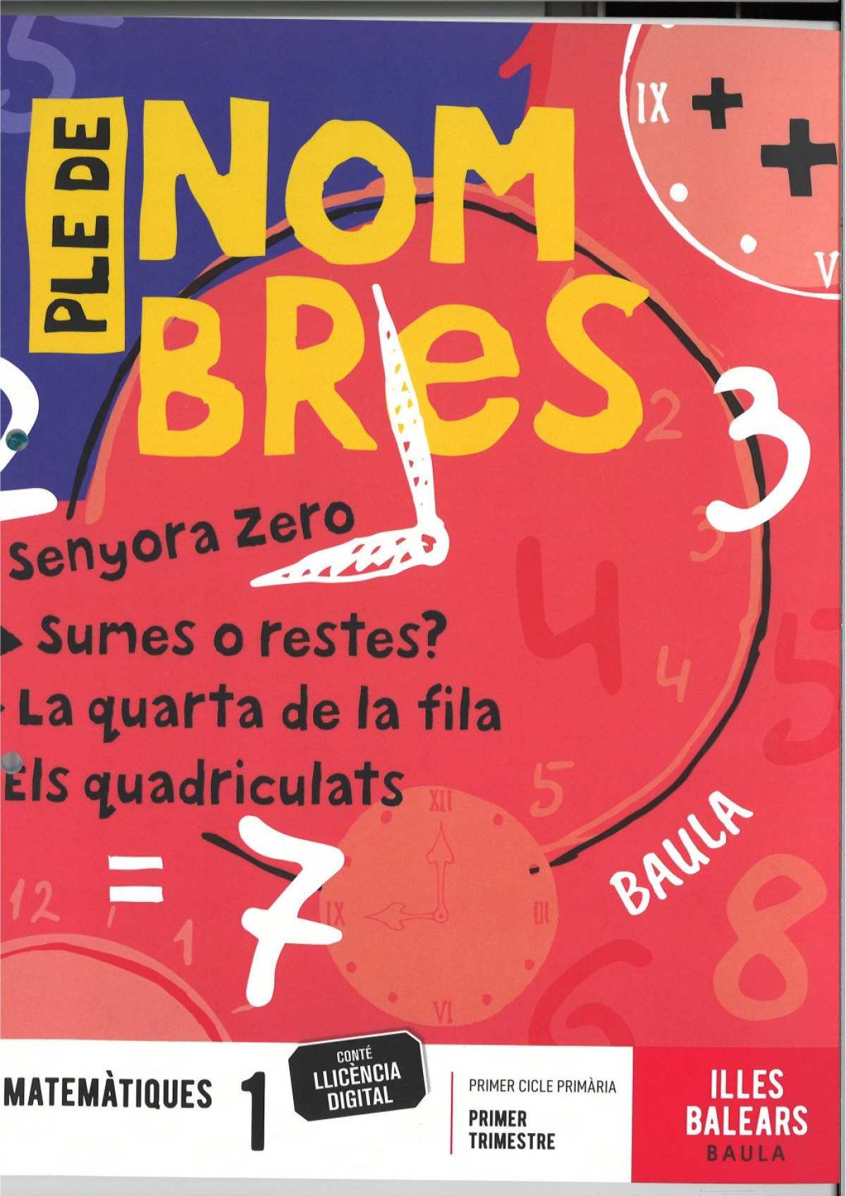  MATEMATIQUES 1ºEP BALEARES 26 