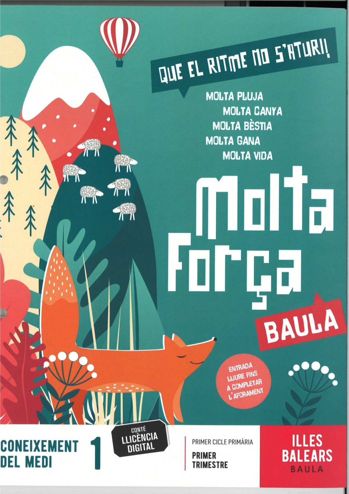  CONEIXEMENT DEL MEDI 1ºEP BALEARES 26 