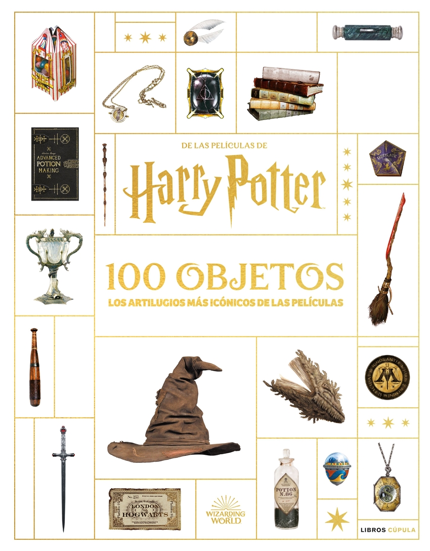 Harry Potter en 100 objetos