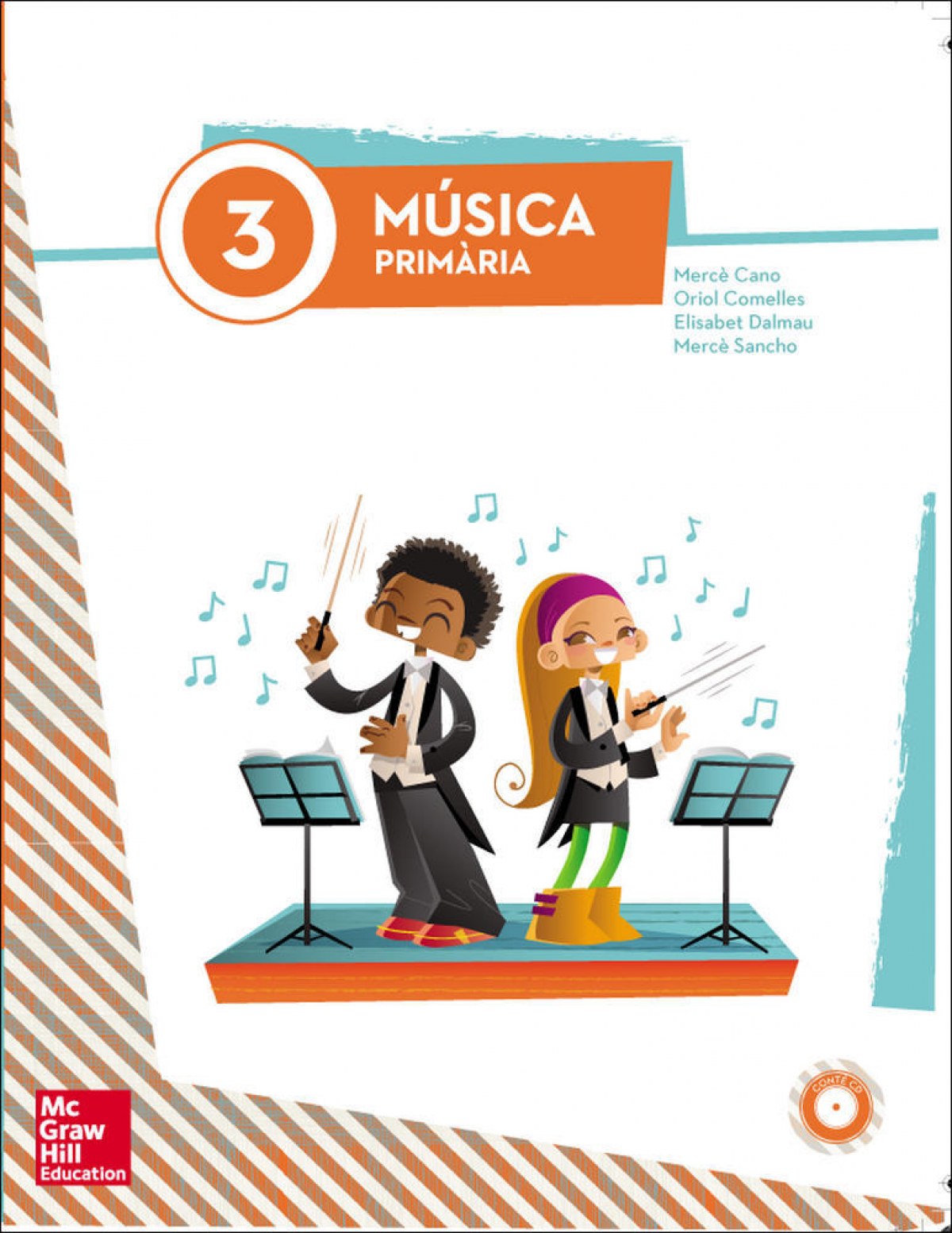 Musica 3r.primaria.(+cd audicions)