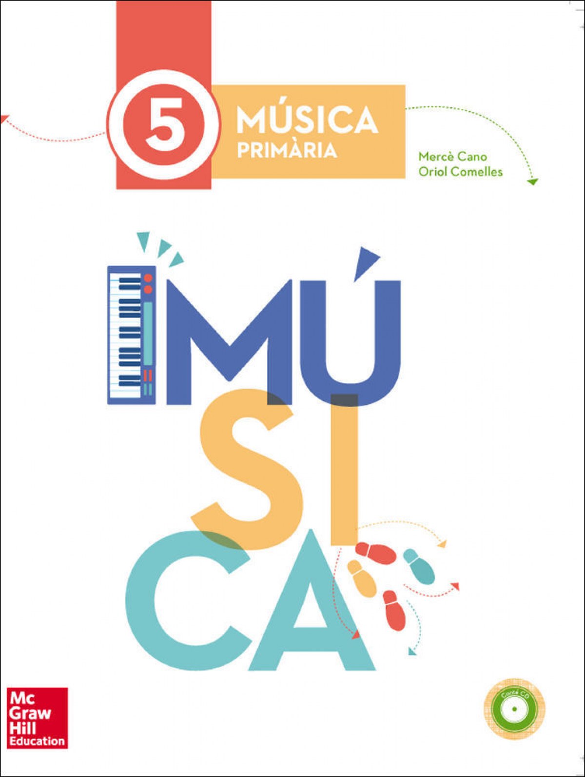 Musica 5e.primaria.(+cd audicions)