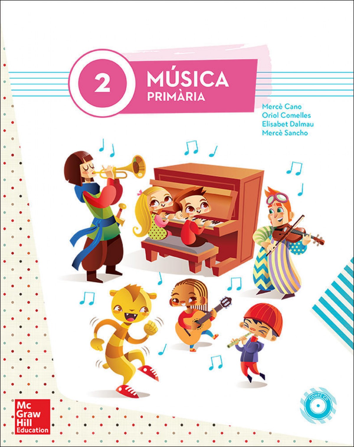 Música 2n.primaria. +cd audicions