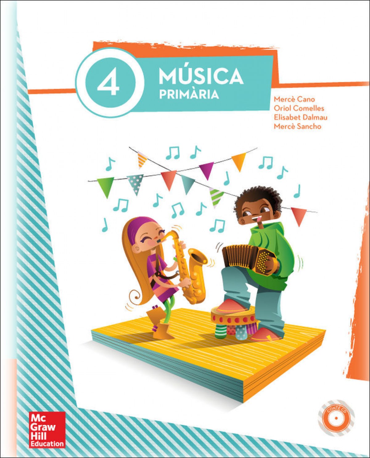 Música 4t.primaria. +cd audicions