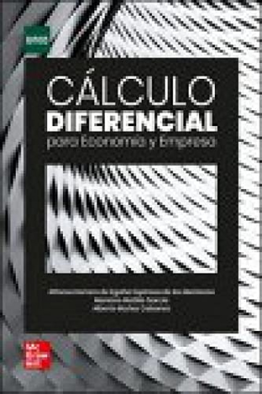  Calculo Diferencial para Economía y Empresa 
