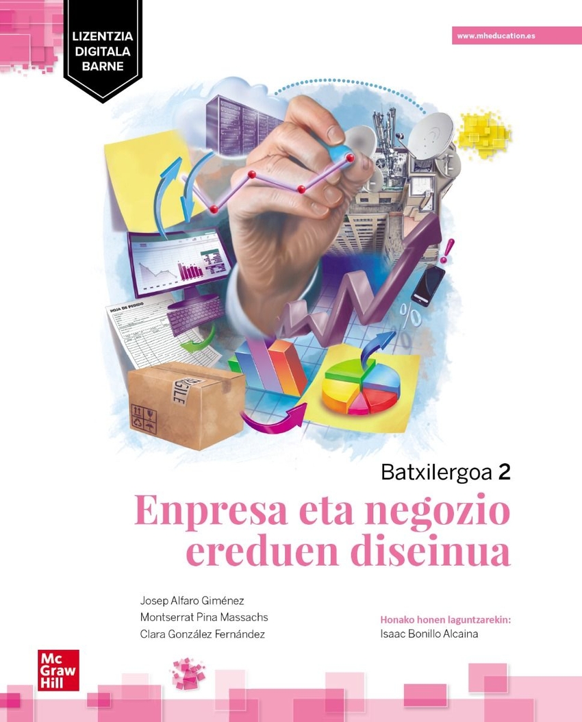 Enpresa eta negozio ereduen diseinua. 2 Batxilergoa - Euskadi 